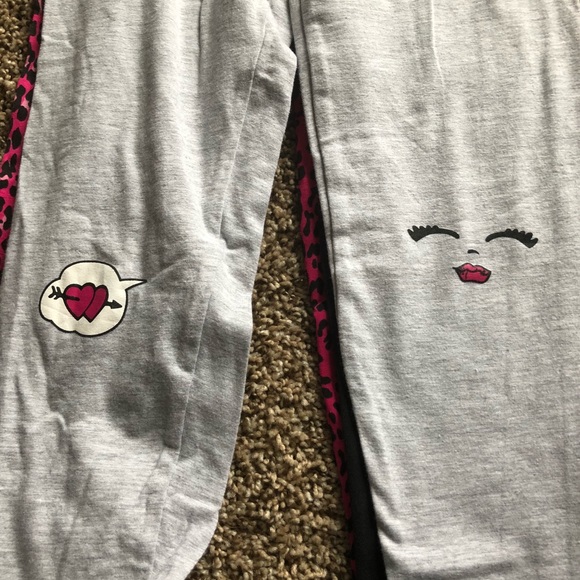3 pack!! Bnwt Betsey Johnson girls leggings!! 💖 - Picture 6 of 8
